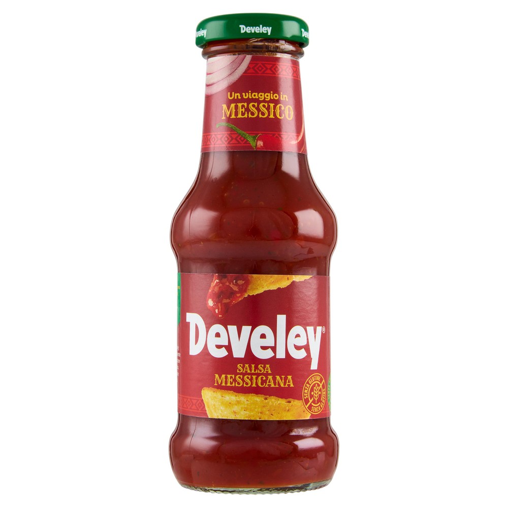 Salsa Messicana Leggermente Piccante Develey - Foto 1