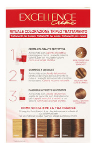 Colorazione Capelli N 5.3 Castano Chiaro Dorato Excellence - Foto 3