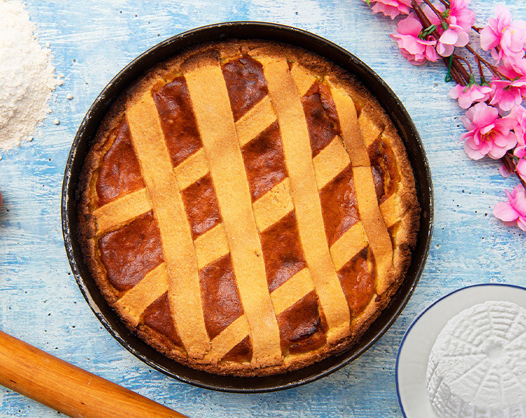 La ricetta della pastiera