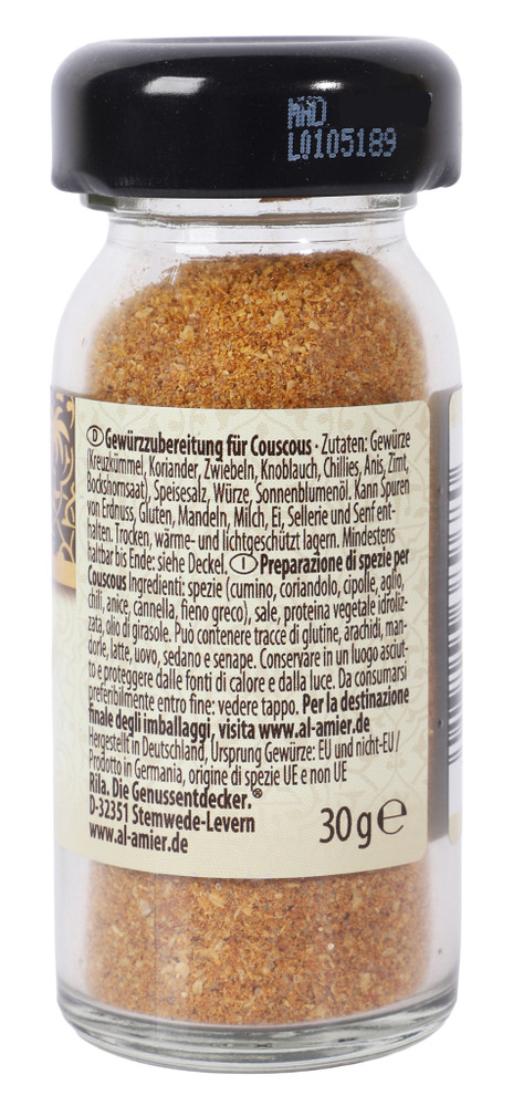 Spezie Per Cous Cous Al Amier - Foto 2