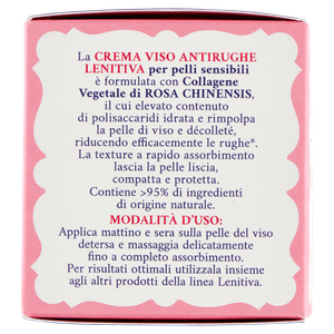 Crema Antirughe Lenitiva Acqua Alle Rose - Foto 2