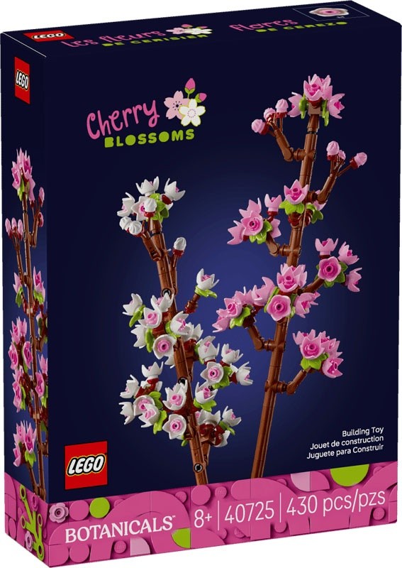 Cherry Blossoms Lego Botanicals - Foto 1