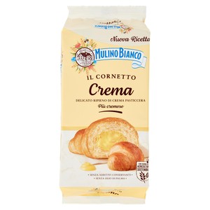Merenda Cornetto Crema Mulino Bianco