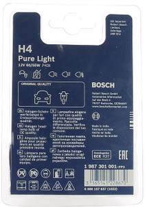 1 Lampadina Per Auto H4 Bosch