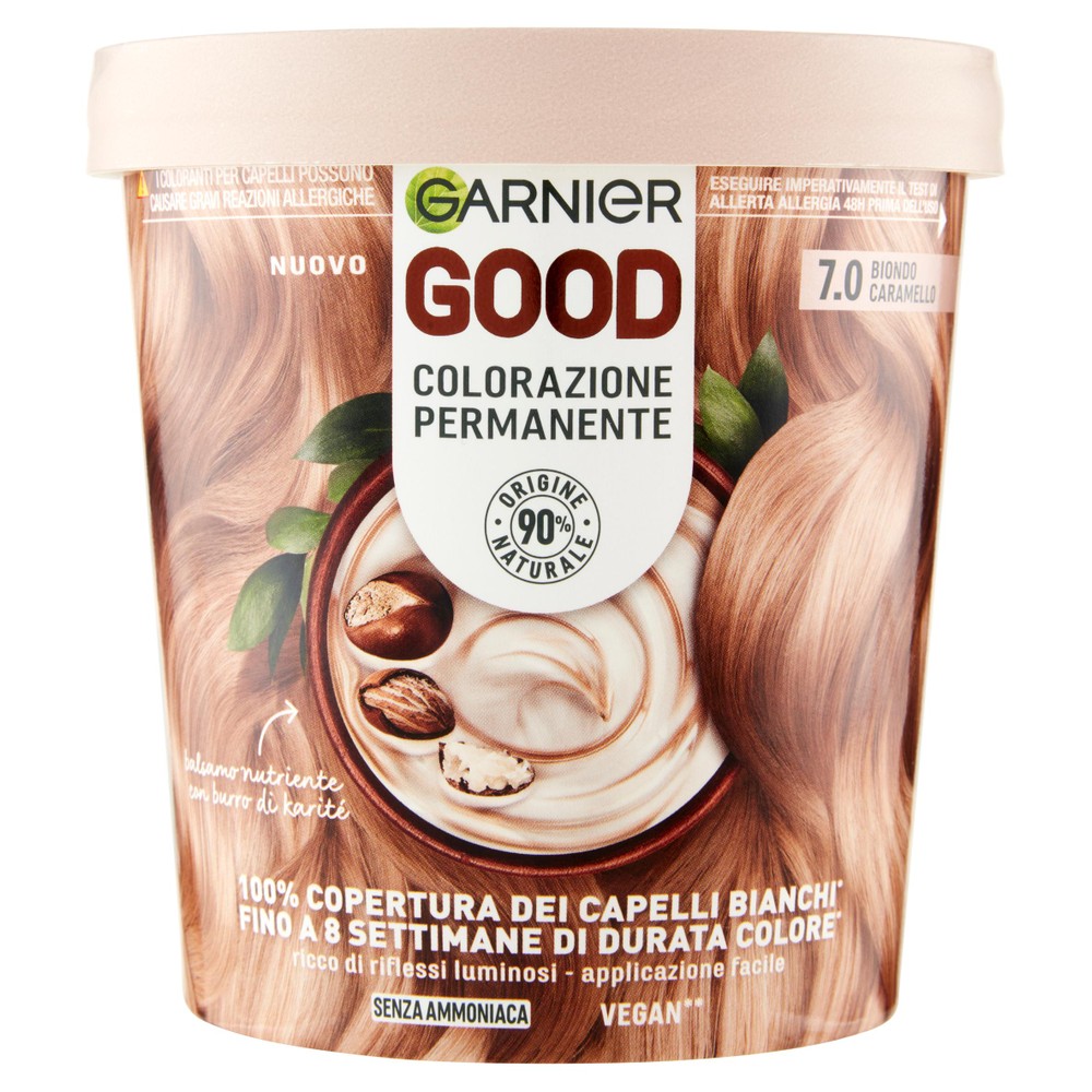 7.0 Colorazione Good Biondo Caramello