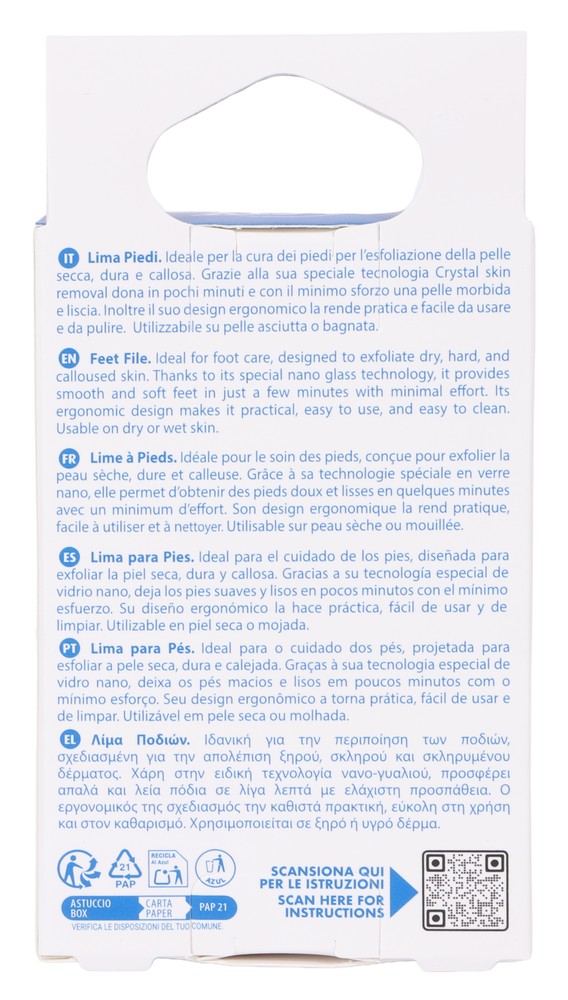 Lima Piedi Crystal Technology Acty Mask - Foto 3