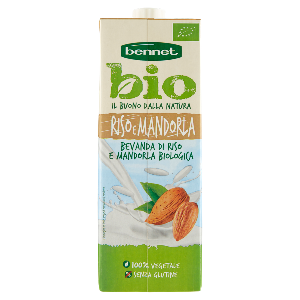 Bevanda Di Riso E Mandorla Biologica Bennet Bio - Foto 3