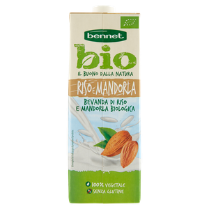 Bevanda Di Riso E Mandorla Biologica Bennet Bio - Foto 3