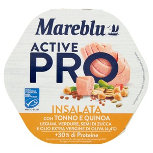 Insalata Active Con Tonno E Quinoa Mareblu