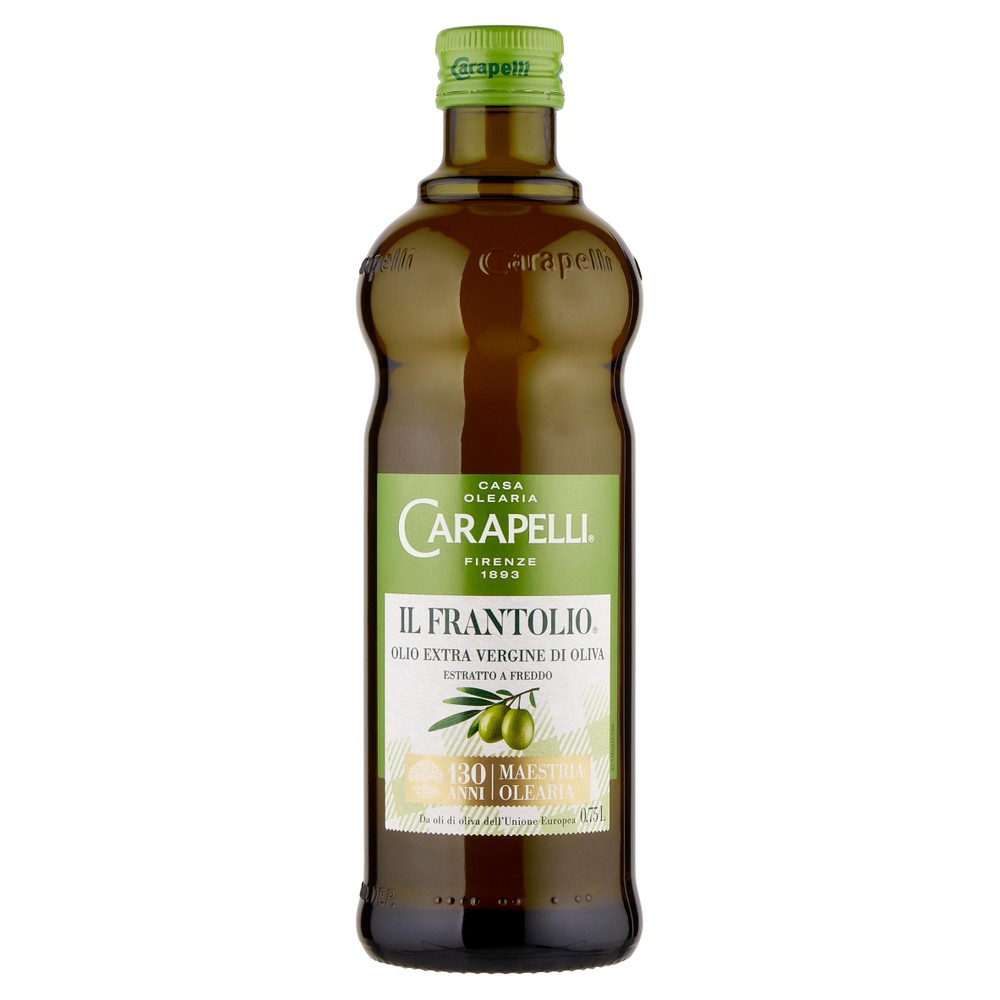 Olio Extra Vergine Di Oliva Il Frantolio Carapelli - Foto 1
