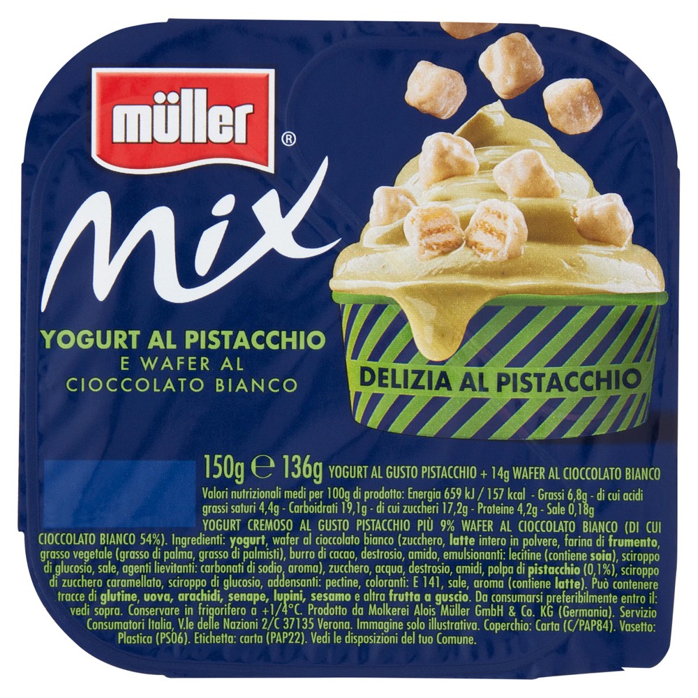 Mix Delizia Al Pistacchio Muller - Foto 1