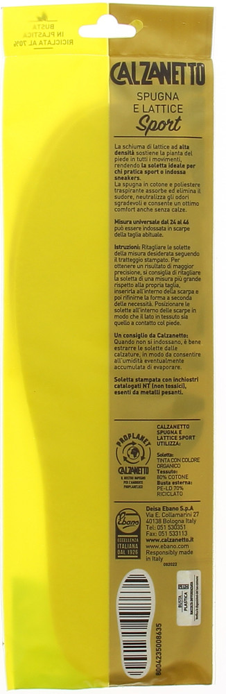 Solette Sport Spugna-Lattice Calzanetto - Foto 2
