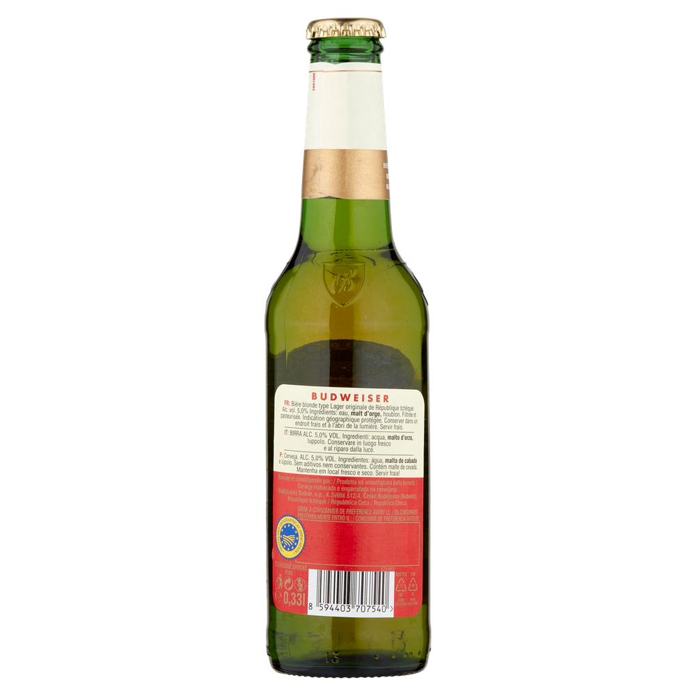 Birra Budweiser Original - Foto 3