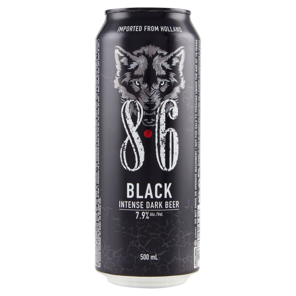 Birra Black Lattina 8,6 - Foto 3