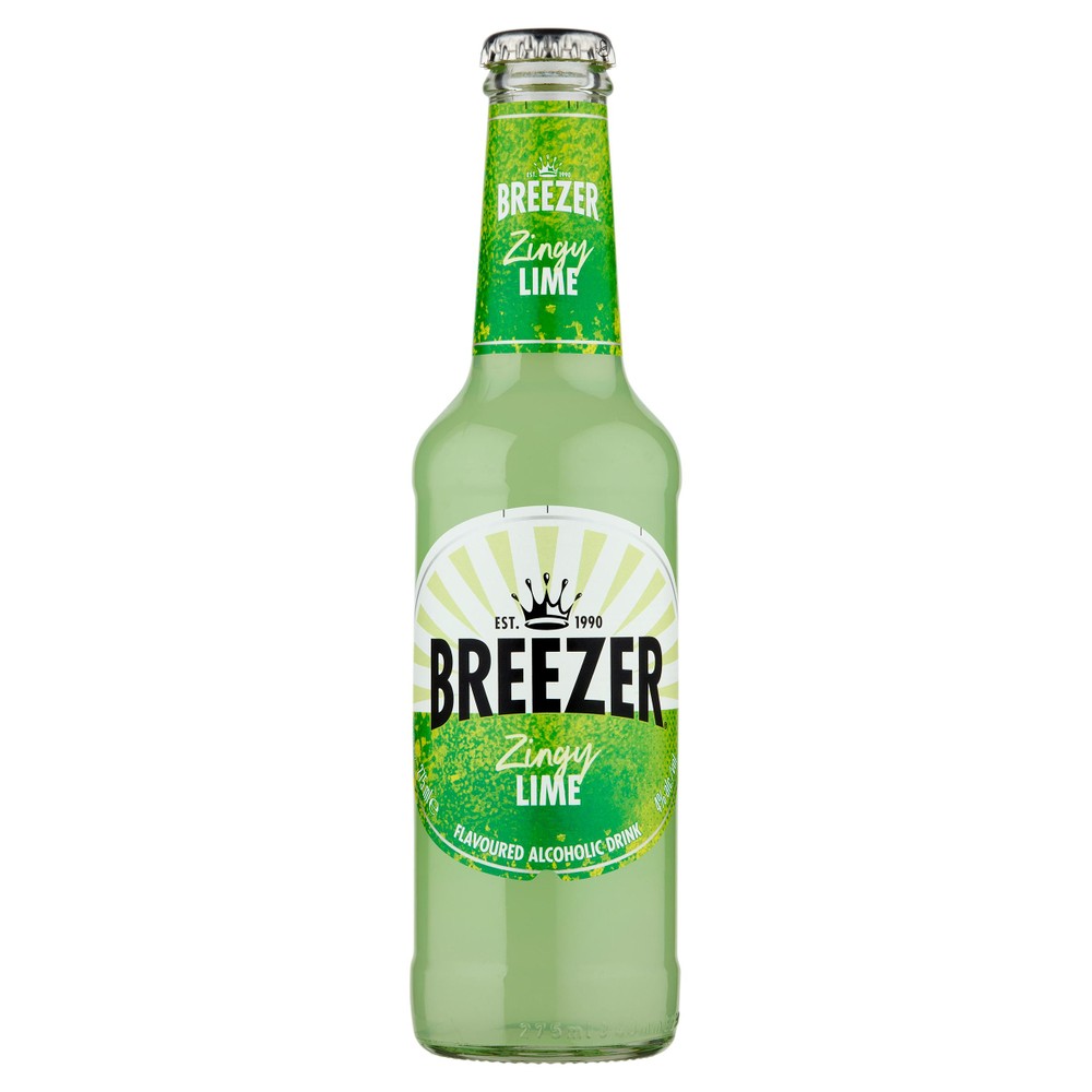 Breezer Lime Bacardi - Foto 1