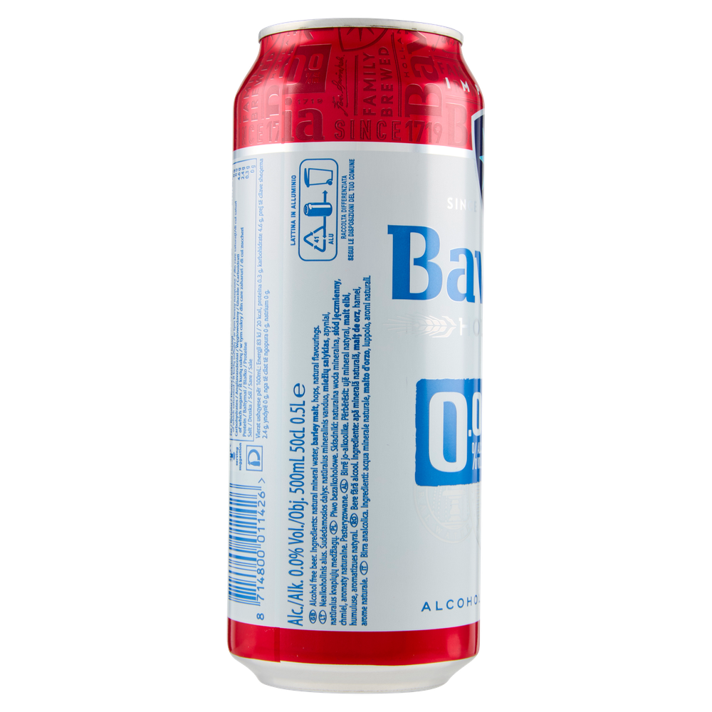 Birra 0 Alcolica Bavaria - Foto 2