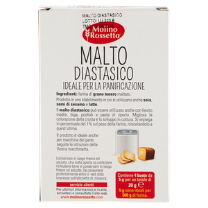 Malto Diastasico Molino Rossetto - Foto 3