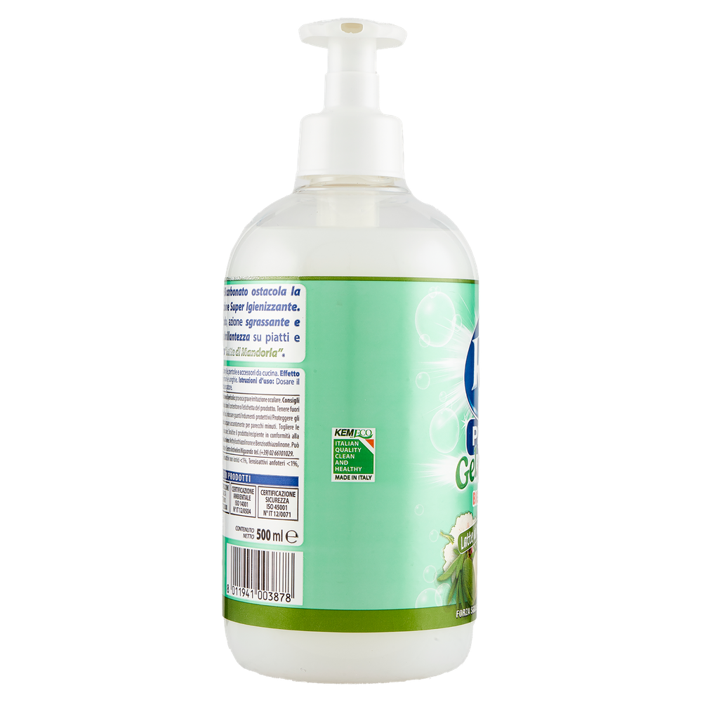 Detergente Piatti A Mano Con Pompetta Dosatore Mandorla Rio - Foto 2