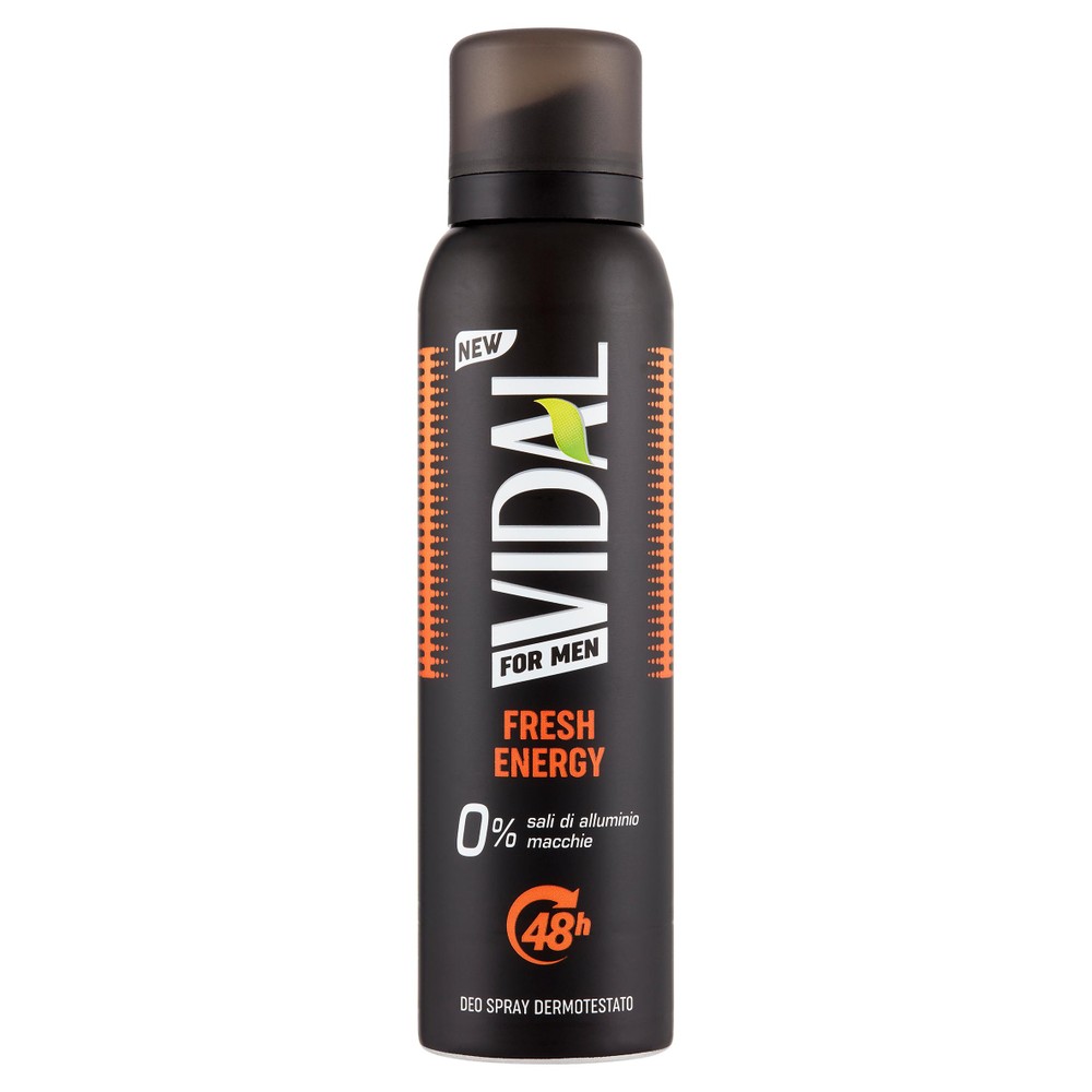 Deodorante Spray Men Fresh Vidal - Foto 1