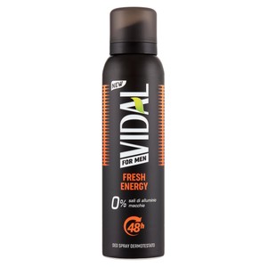 Deodorante Spray Men Fresh Vidal - Foto 1