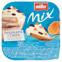 Mix Cono Panna E Cioccolato Muller