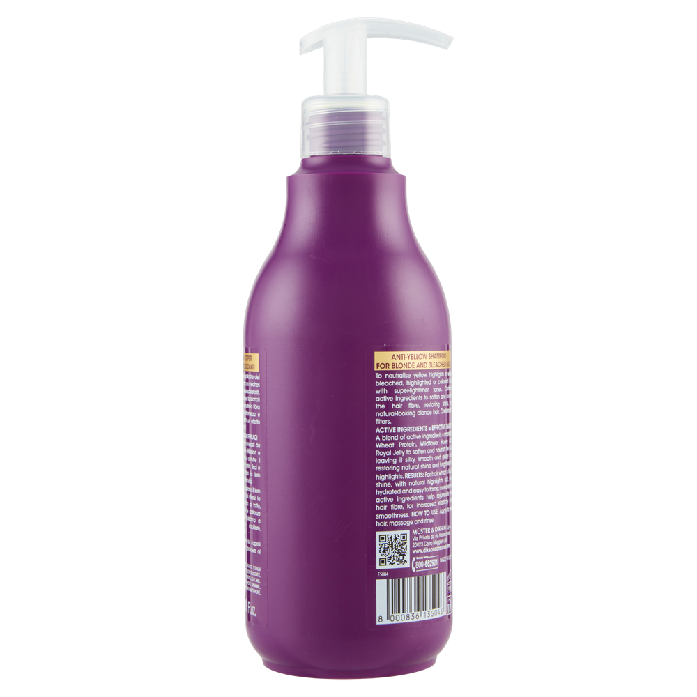 Shampoo Antigiallo Dikson - Foto 3