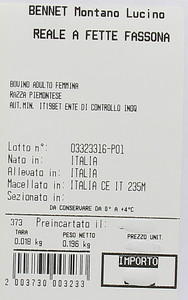 Reale A Fette Fassona Piemontese - Foto 3