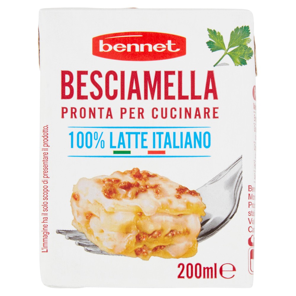 Besciamella Bennet - Foto 1