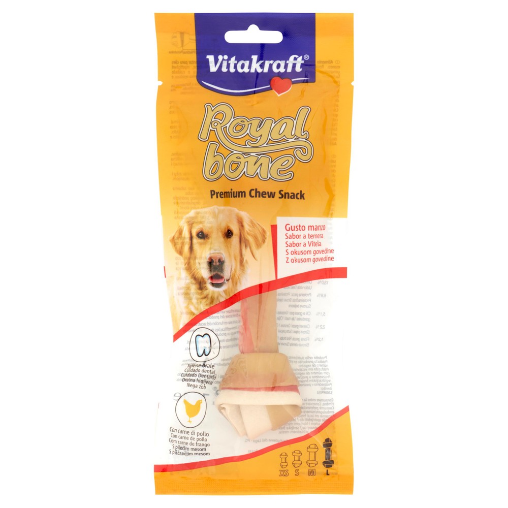 Royal Bone Grande Gusto Manzo Pet Company Vitakraft - Foto 1