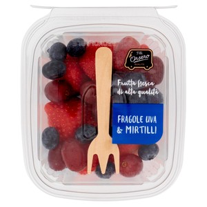 Fragole Uva Mirtilli In Vaschetta - Foto 1