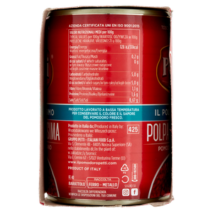 Polpa Di Pomodoro Finissima Il Polpissimo 2x400g Petti - Foto 2