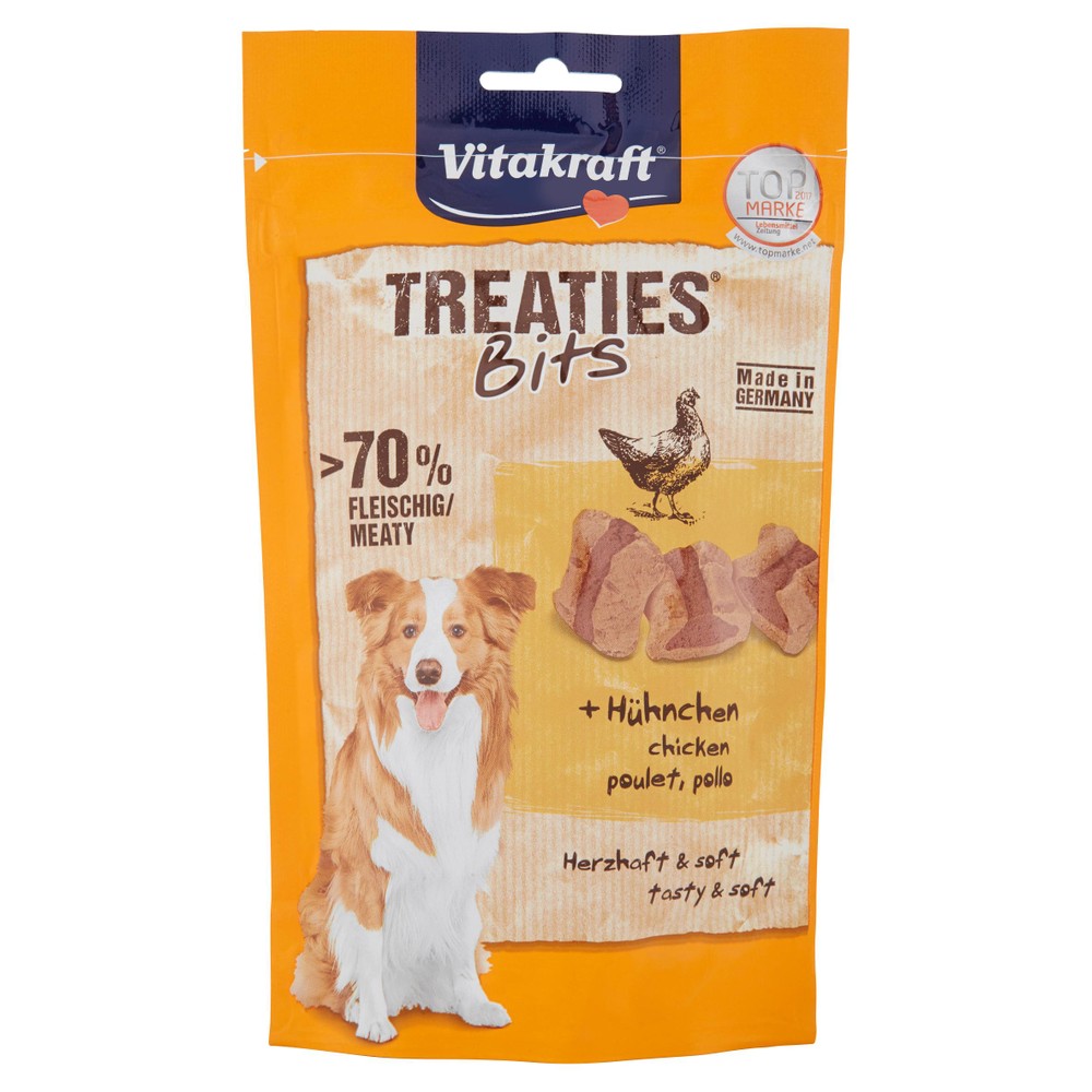 Treaties Con Pollo Bacon Style Vitakraft - Foto 1