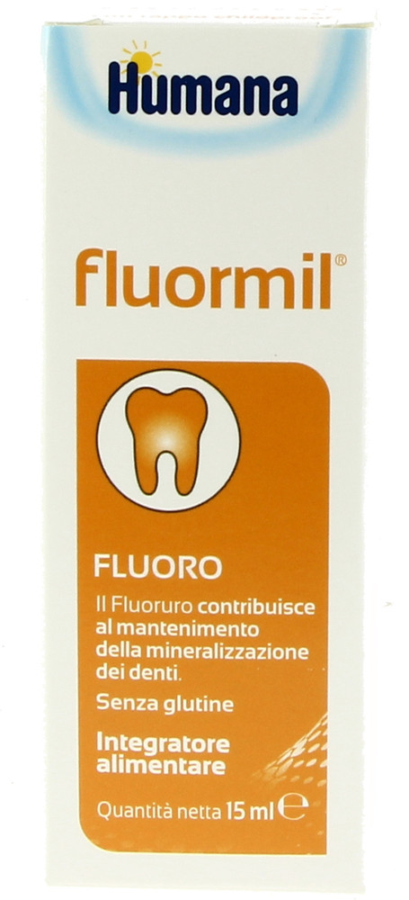Fluormil Humana Gocce - Foto 1