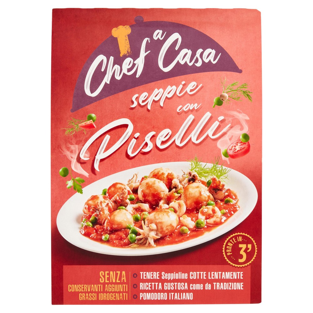 Seppie Con Piselli Chef A Casa - Foto 1