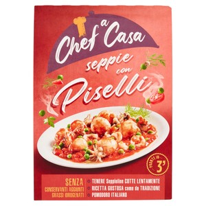 Seppie Con Piselli Chef A Casa - Foto 1