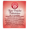 Infuso Ai Frutti Rossi Con 10 Vitamine 20x2,5g Bustine Pompadour