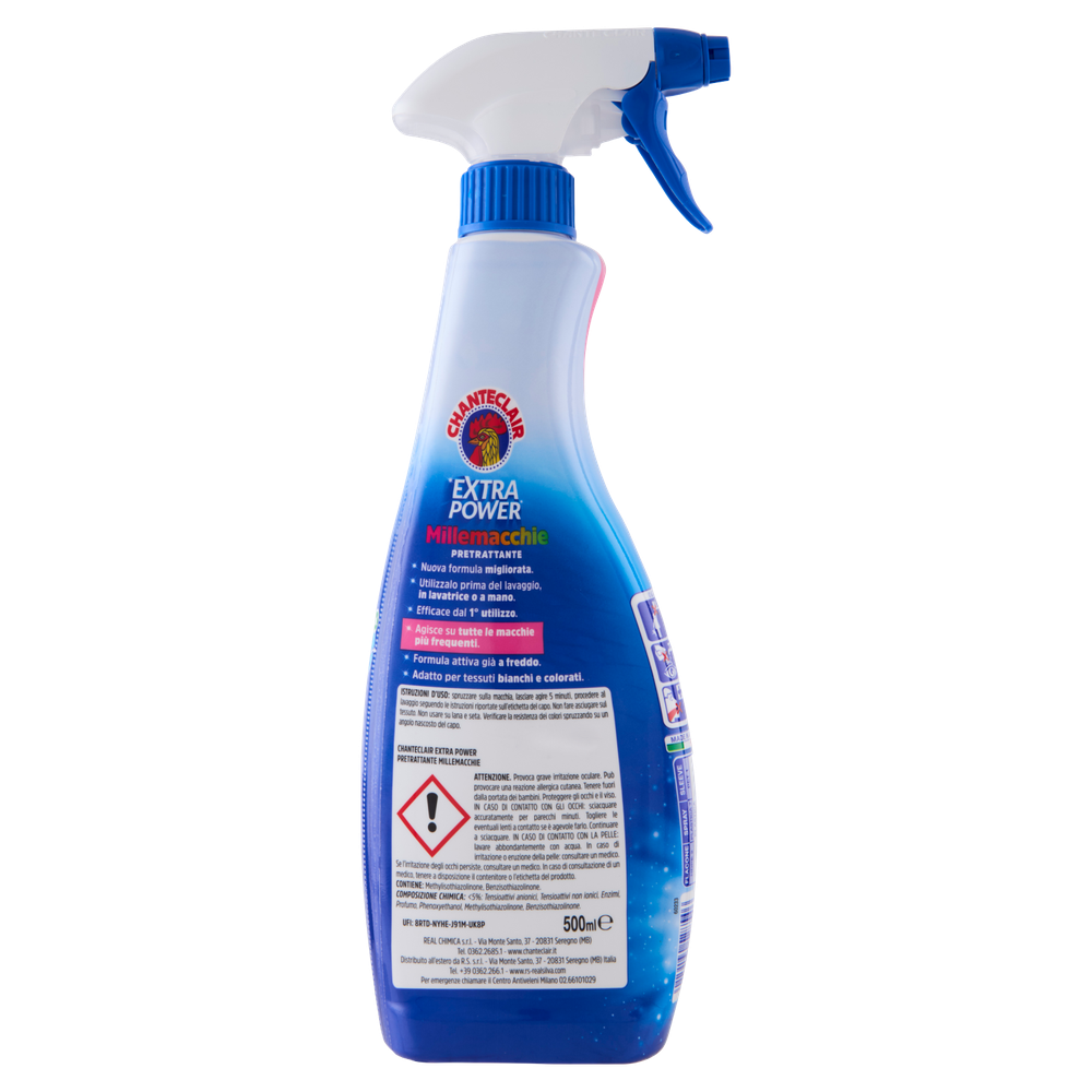 Smacchiatore Spray Pretrattante Millemacchie Chanteclair - Foto 3