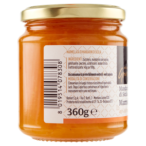 Marmellata Di Mandarini Di Sicilia Selezione Gourmet Bennet - Foto 2