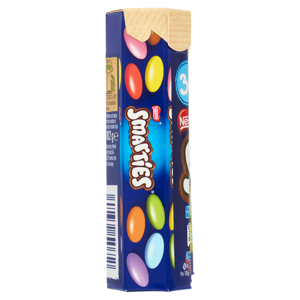Confetti Smarties Ripieni Di Cioccolato Al Latte 3x34g Nestlé - Foto 2