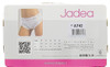 Slip Donna Con Pizzo Taglia 6 Bianco Jadea