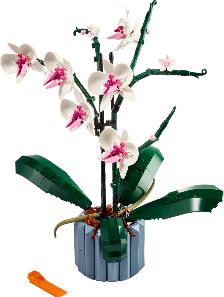 Orchidea Vaso Lego Botanicals - Foto 2