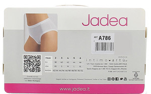 Slip Midi Donna Liscio Taglia 4 Nero Jadea - Foto 3