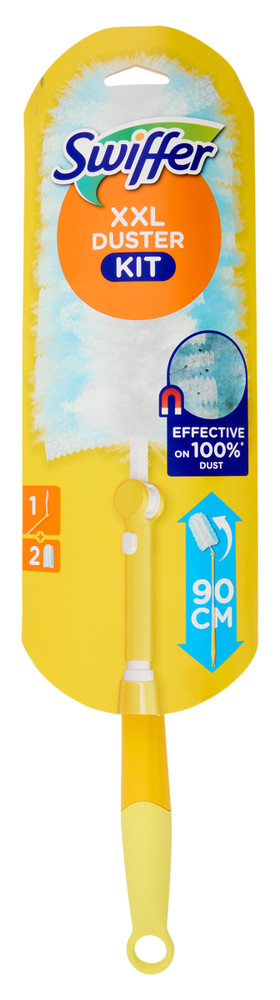 Duster XXL Estensibile + 2 Ricambi Per Duster Swiffer - Foto 1
