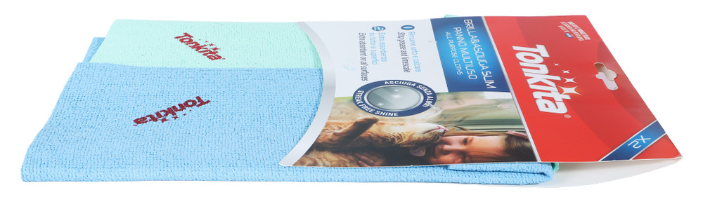 2 Panni Brillasciuga Slim-Tonkita - Foto 2