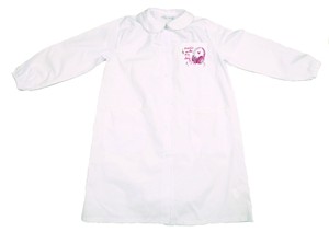 Grembiule Scuola Bambina 9 Anni Bianco - Foto 1