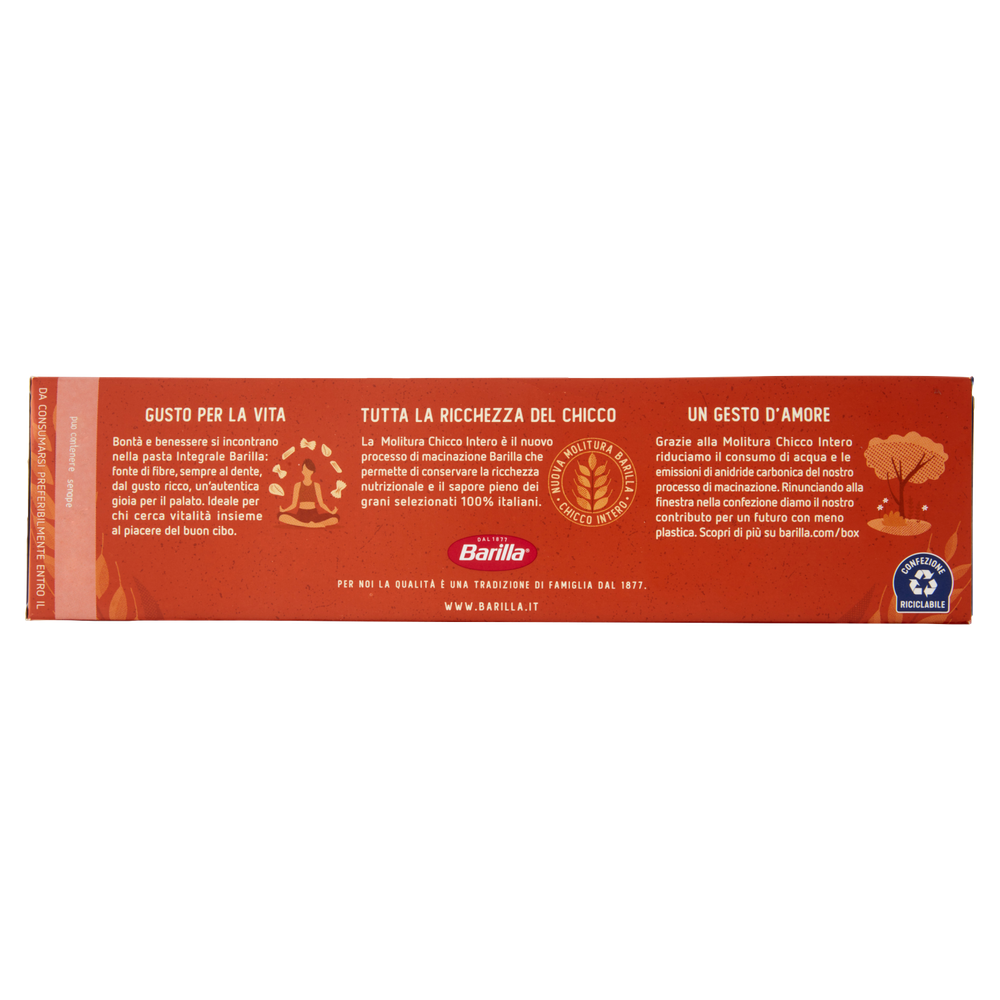 Pasta Linguine Integrali 100% Grano Italiano Barilla - Foto 3