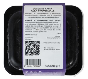 Cosce Di Rane Alla Provenzale Surgelate - Foto 3