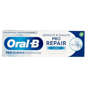 Dentifricio Professional Gengive & Smalto Pro-Repair Classico Oral-B