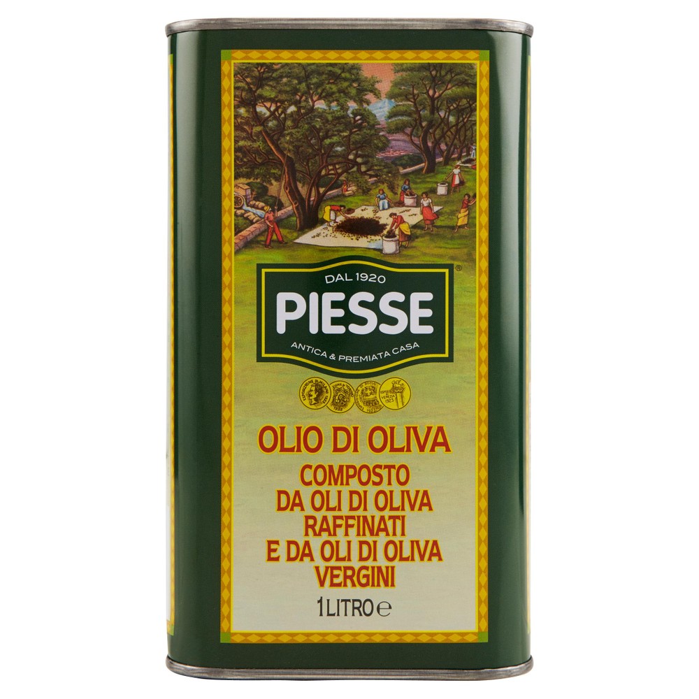 Olio Di Oliva Con Oli Raffinati E Vergini Piesse - Foto 1