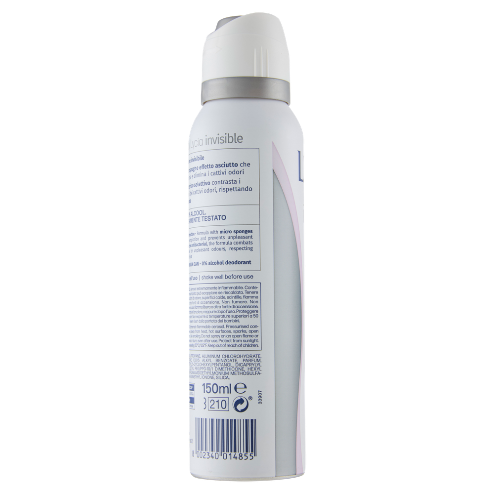Deodorante Invisible Spray Lycia - Foto 2